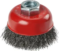 kwb Drahtbürste Stahldraht Ø 60 mm - Zubehörtyp: Drahtbürste - Durchmesser: 60 mm - Für Material: Farboberfläche - Metall - Steingut - Set: Nein