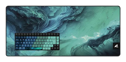 Sharkoon SKILLER SGK50 S3 Design Bundle - D4 Gaming mouse pad Multicolour