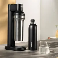 Brita sodaTRIO bottle (1 l; black)