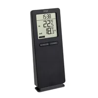 TFA 30.3071.01           schwarz LOGO 2.0 Funk-Thermometer