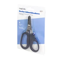 Logilink Schere f. Kevlarfasern in Glasfaserkabel