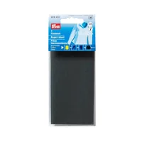 Prym Flickstoff 12 x 45 cm, aufbügelbar, Grau - Produkttyp: Flickstoff - Detailfarbe: Grau