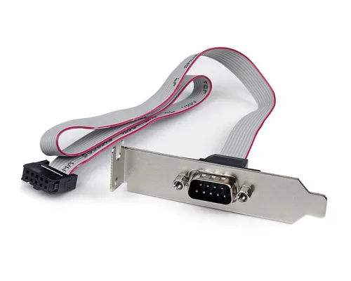 DB9 SERIAL PORT BRACKET HEADER .