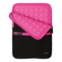 Pagna 99517-34 tablet case 25.4 cm (10") Sleeve case Black, Pink