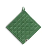 Kela Topflappen Cora Streifen Grün - Material: Baumwolle (CO) - Detailfarbe: Grün