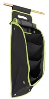 Eurotrail Organizer Oxford S - Farbe: Schwarz - Limettengrün - Zubehör zu: Organizer