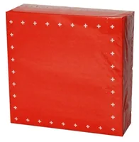 Webstar Papierservietten Lincclass, 40 x 40 cm, 50 Stück - Material: Papier - Grösse: 40 cm x 40 cm - Eigenschaften: Keine Eigenschaft - Anzahl Lagen: 3 - Motiv: Schweiz - Produkttyp: Papierservietten