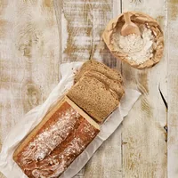RBV Birkmann Brotkasten Laib und Seele Weiss - Brotvariante: Brot - Material: Metall - Detailfarbe: Weiss - Inkl. Schneidebrett: Ja
