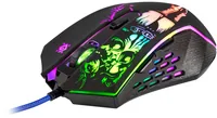 Gaming, optic, wired mouse  DEFENDER GM-933 SIN'SISTER 7200dpi 6P RGB