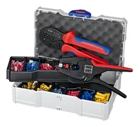 KNIPEX Crimpsortiment mit Kabelverbinder          97 90 22