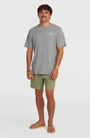 O'NEILL LOGO 16 SWIMSHORTS Gr. XS, Olivgrün - Grösse: XS - Grössensystem: EU - Detailfarbe: Olivgrün - Material: Polyester - Zielgruppe: Herren - Altersgruppe: Erwachsene