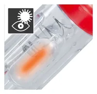 Laserliner Spannungsprüfer TipTest Duo Schlitz - Schraubenziehertyp: Spannungsprüfer - Schlitz - Anwendungsbereich: Elektriker - Grösse: 2