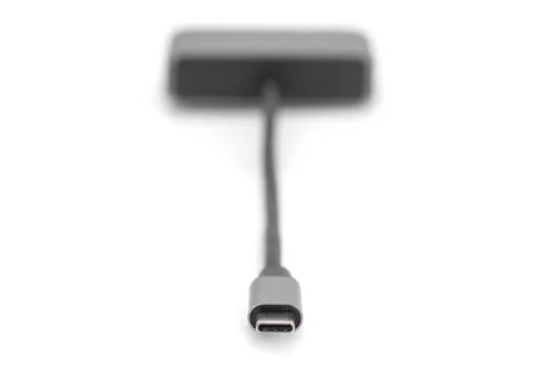 Digitus USB Type-C™ 4K 2-in-1 DisplayPort + VGA Graphics Adapter