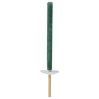 Esschert Design Wachstuchfackel, 3er Set - Eigenschaften: Keine Eigenschaft - Höhe: 50.5 cm - Durchmesser: 3 cm - Verpackungseinheit: 3 Stück - Set: Ja - Detailfarbe: Mehrfarbig