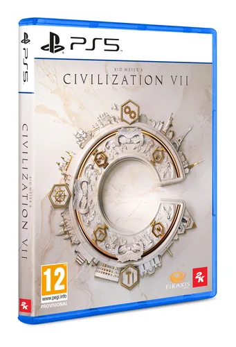 Take 2 Civilization VII - Für Plattform: Playstation 5 - Genre: Simulation - Strategie - Altersfreigabe ab: 12+ Jahren - Lieferart Game: Box - Koop lokal: Nein - Multiplayer lokal: Nein