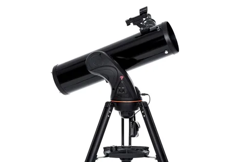 Celestron Teleskop AstroFi 130mm Newton - Brennweite Max.: 650 mm - Vergrösserung: 307 × - Teleskop-Art: Spiegelteleskop