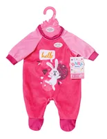 Baby Born Puppenkleidung Strampler Pink 43 cm - Altersempfehlung ab: 3 Jahren