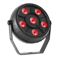 BeamZ Scheinwerfer PLP10 - Typ: Lichteffekt - Leuchtmittel: LED - Ausstattung: Integrierter Akku - Farbwechsler - Inkl. Fernbedienung