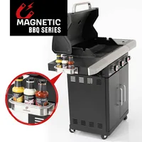 Landmann Magnet-Saucenhalter - Betriebsart: Keine - Set: Nein - Material: Edelstahl