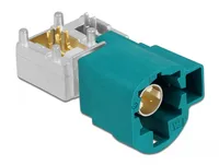 DELOCK HSD Z Stecker 2 Power Pins PCB