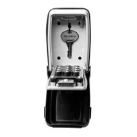 MASTER LOCK 5423EURD safe Wall safe Black, Grey