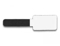 Delock Klettkabelbinder selbstklebend Schwarz 90 mm x 24 mm - Produkttyp: Klett-Kabelhalter - Ausstattung Kabelmanagement: Haftend - Selbstklebend - Wiederverwendbar - Detailfarbe: Schwarz - Breite: 24 mm - Länge: 90 mm - Material: Kunststoff