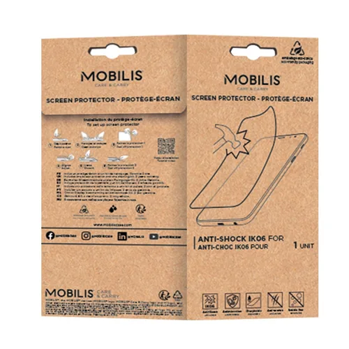 SCREEN PROTECTOR ANTI-SHOCK IK06 CLEAR HONEYWELL CT37-CT37HC