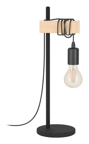 EGLO Tischleuchte TOWNSHEND 43515 schwarz