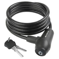 M-Wave 231010 bike lock Black 1500 mm Cable lock