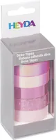 HEYDA Deko-Tape rosa 203584515 4x12mmx5m/1x12mmx2m