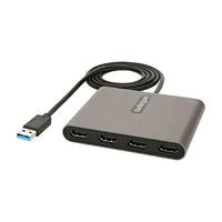 USB 3.0 TO 4 HDMI ADAPTER .