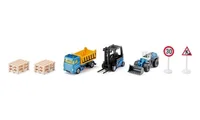 SUPER Geschenkset Baustelle, Modellfahrzeug