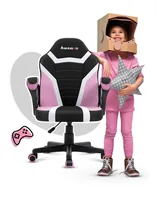 Gaming chair for children Huzaro Ranger 1.0 Pink Mesh