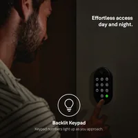 Yale 05/303000/BL Smart Keypad 2 - Numeric keypad with fingerprint reader Black