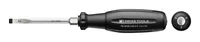 PB Swiss Tools Schlitz-Schraubenzieher SwissGrip Evo PB 38100.3-80 D S - Schraubenziehertyp: Schlitz - Anwendungsbereich: Universal - Werkstatt - Grösse: 3