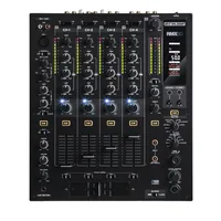 Reloop DJ-Mixer RMX-60 Digital - Bauform: Clubmixer - Signalverarbeitung: Digital - Anzahl Kanäle: 4