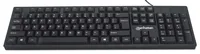 MANHATTAN USB-Tastatur schwarz