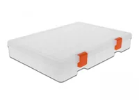 DeLOCK Transparent sorting plastic box