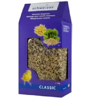 Eric Schweizer Ziervogelfutter Kanarien-Singfutter, 1 kg - Packungsgrösse: 1 kg - Tierart: Ziervogel - Saison: Alljahresfutter - Produkttyp: Hauptfutter