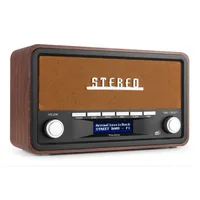 Audizio DAB+ Radio Foggia Kupfer - Radio Tuner: FM - DAB+ - Stromversorgung: Batteriebetrieb - Netzbetrieb - Detailfarbe: Kupfer - Ausstattung: Display - Weckfunktion - Senderspeicher - Typ: Tischradio