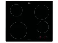 Electrolux LIB60420CK Nero Da incasso 60 cm Piano cottura a induzione 4 Fornello(i)