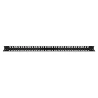 Intellinet 19" Wall Mount Rails, 12U, Black, 2-pack