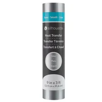 Silhouette HEAT-9SM-SVR-C Folienkleber 1 Stück(e) Silber