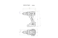 Metabo BS 18 LT BL Q Akku-Bohrschrauber