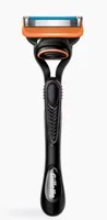 Gillette Rasierer Fusion5 - Einweg Rasierer: Nein - Typ: Klingen Rasierer - Anwender: Herren - Körperbereich: Gesicht - Natürlich Leben: Keine Besonderheiten