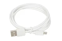 Power charger iBOX C-41 USB 2A, 1 USB port, microUSB cable, White