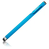 Targus Eingabestift Stylus Embedded Clip Blau - Kompatible Hersteller: Universal - Detailfarbe: Blau - Tablet Kompatibilität: Universal - Material: Kunststoff - Originalprodukt: Nein - Integrierter Kugelschreiber: Nein