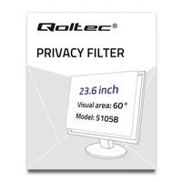 Qoltec 51058 Privacy filter 23.6"" | 16:9