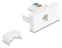 DeLOCK 90897 socket-outlet RJ-12 White