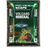 JBL Bodengrund ProScape Volcano Mineral, 3 l - Grundfarbe: Grau - Braun - Bodengrund: Aktiv - Beschaffenheit: Kies - Material: Vulkangestein - Packungsgrösse: 3.6 kg